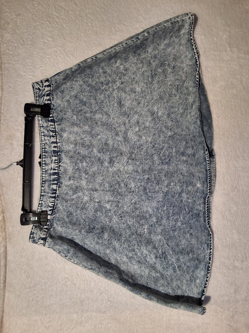 Rue21 Acid Wash Denim Mini Skirt - Light Blue 13/14